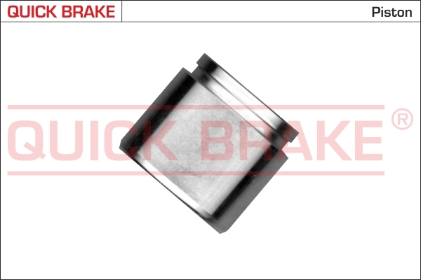 Piston, brake caliper